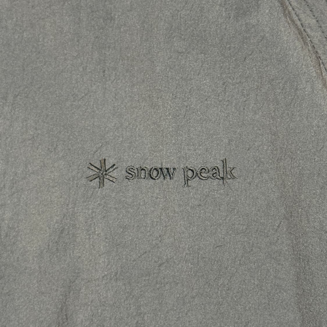 XXL) 스노우피크 후드 바람막이 2way 집업 상품이미지4