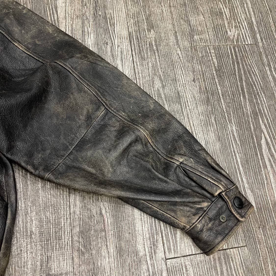 00's 빈티지 에디바우어 레더자켓 상품이미지10