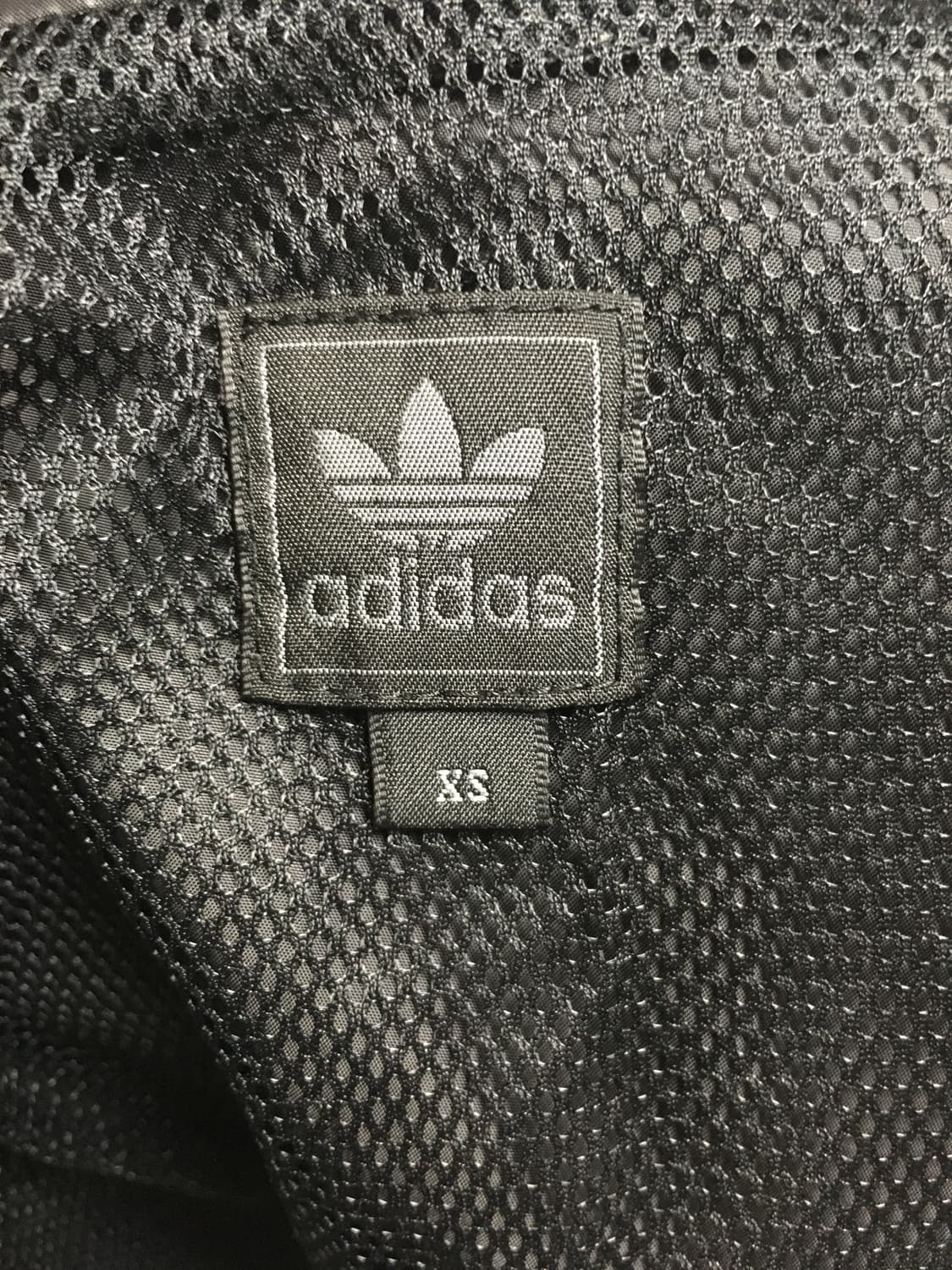 일본빈티지 희귀 유광 블랙 바람막이 상품이미지2