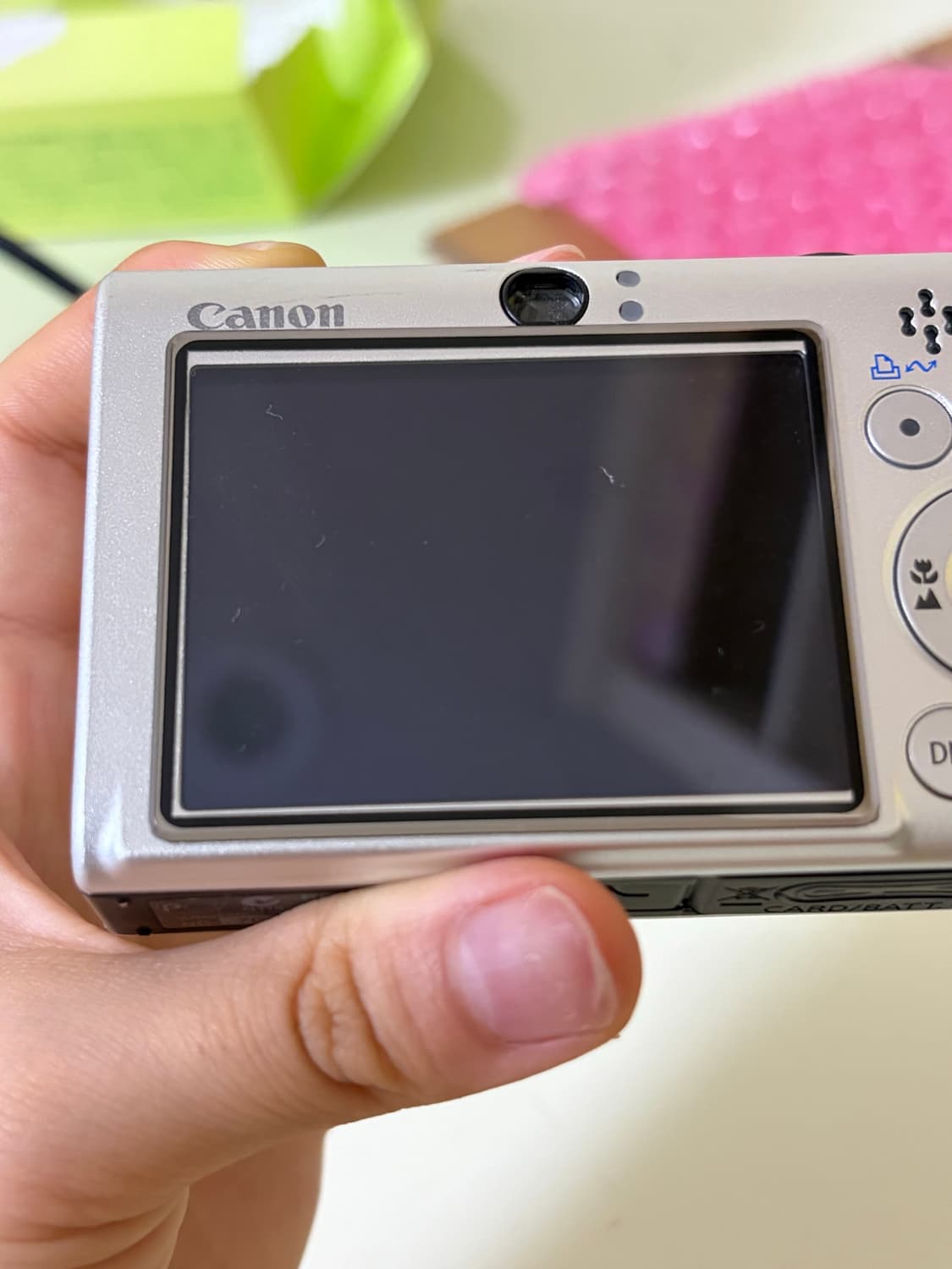 캐논 익서스 ixus 80is 실버 상품이미지3