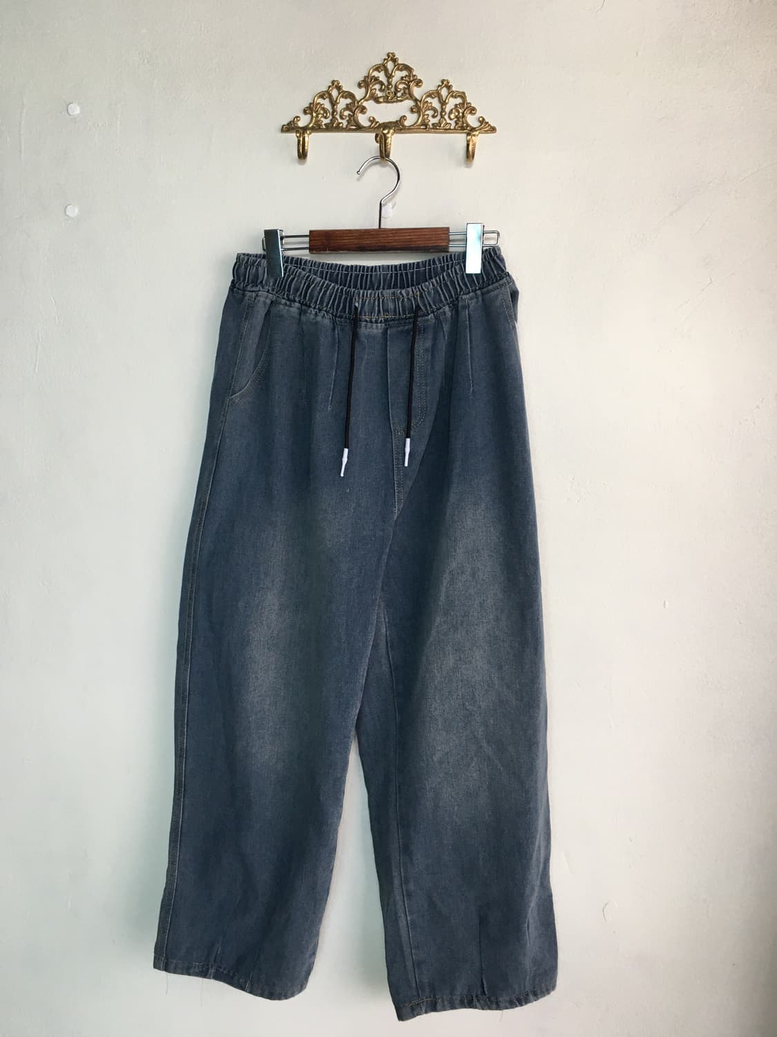 빈티지 도트 원피스 러힙 코디세트 상품이미지8