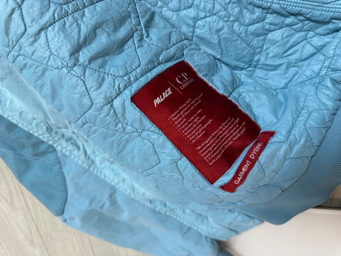 (새상품) cp컴퍼니 팔라스 봄버자켓 L사이즈 상품이미지5