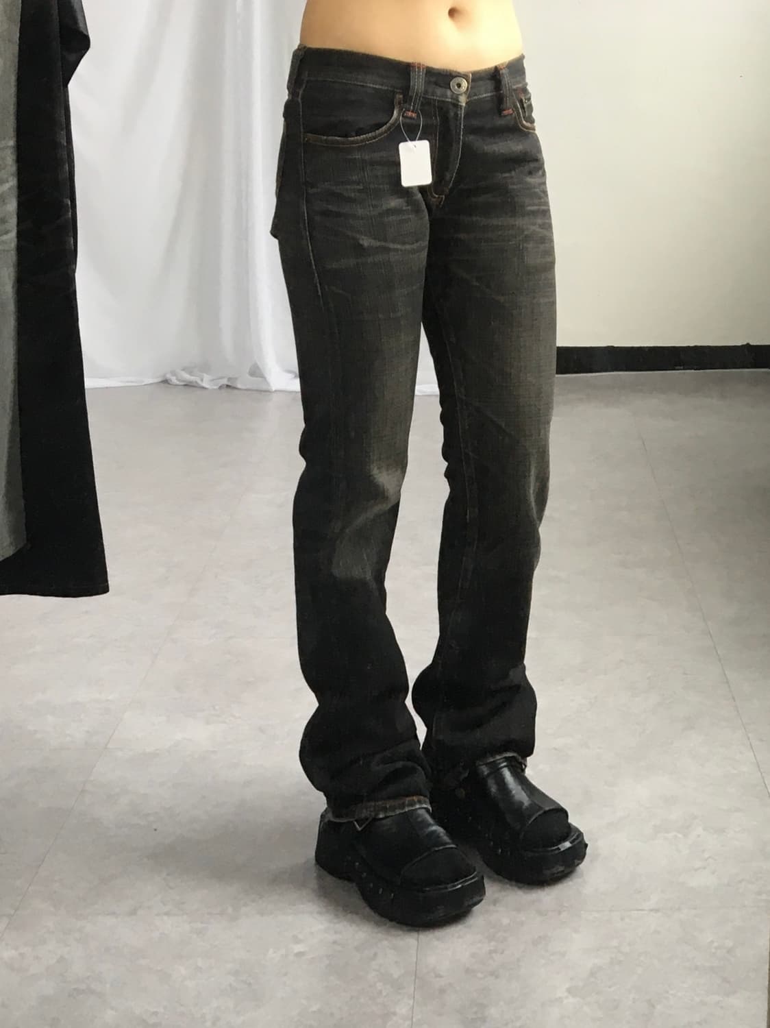 Washing denim pants 상품이미지8