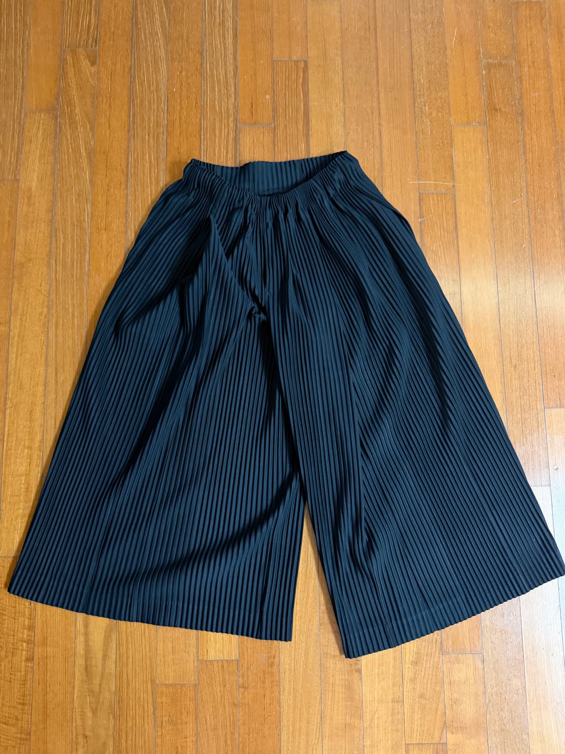 [1] 옴므플리세 HP38JF119 하카마 팬츠 블랙 상품이미지1