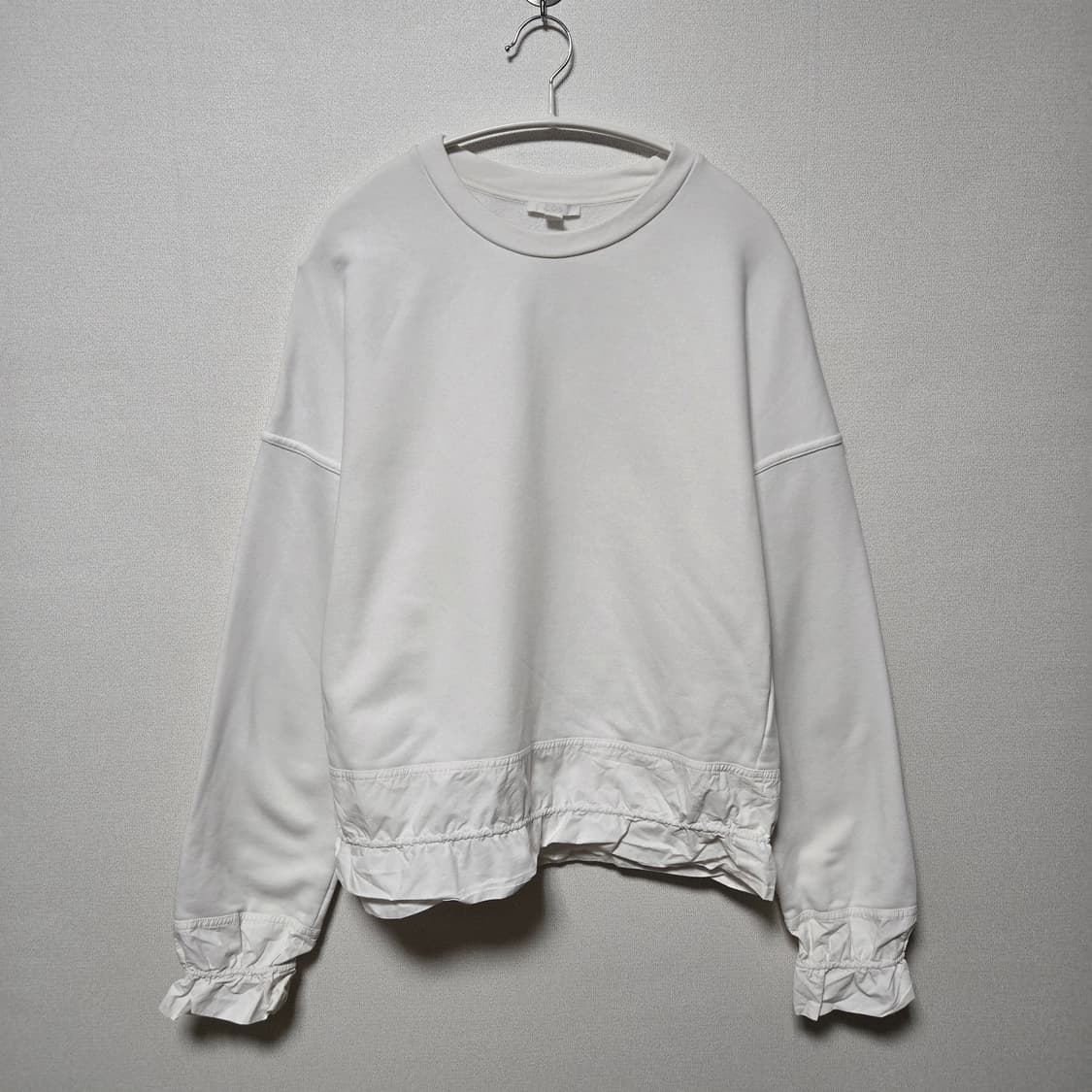 코스 셔츠 레이스 맨투맨 / 여성 맨투맨/ 여자 맨투맨  상품이미지1