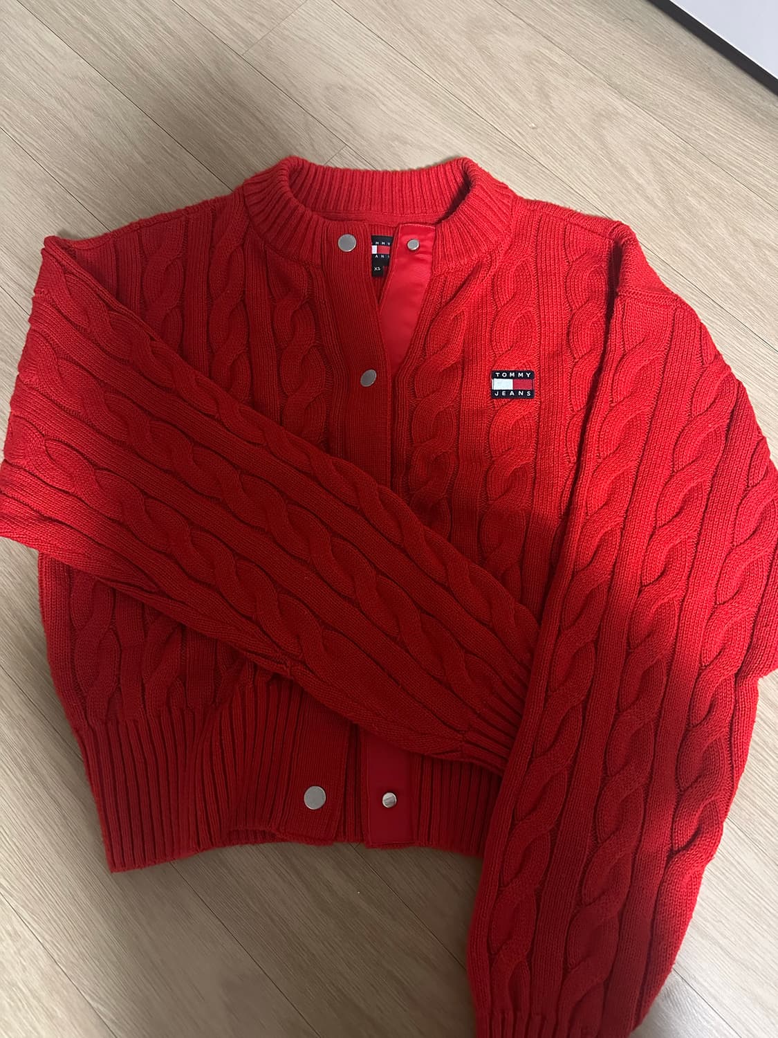 타미힐피거 가디건 상품이미지2