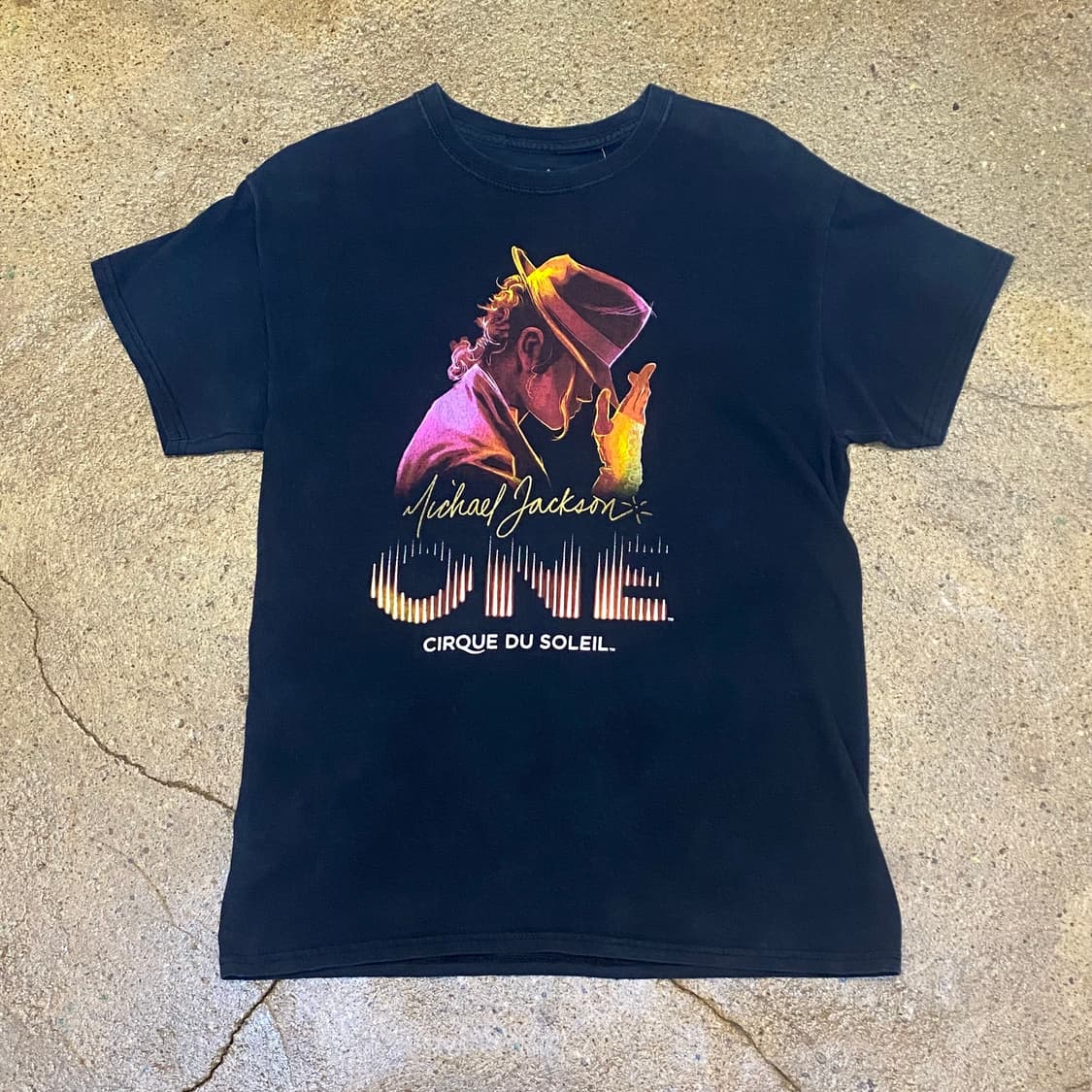 미국 빈티지 마이클 잭슨 공식굿즈 프린팅 반팔티 락티셔츠 상품이미지1