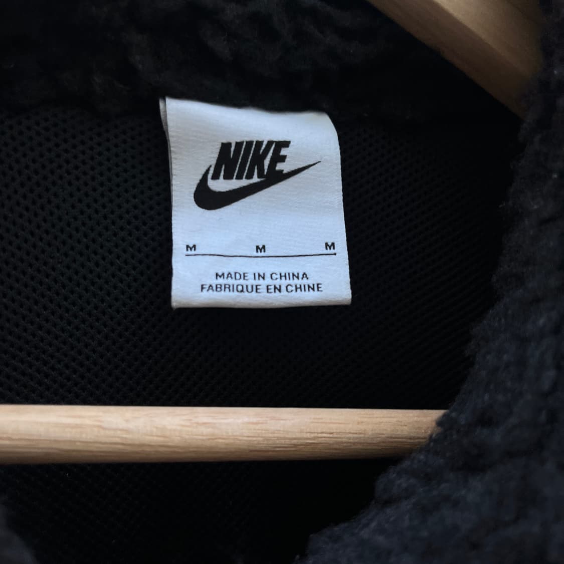 NIKE swoosh shrpa jacket 상품이미지7