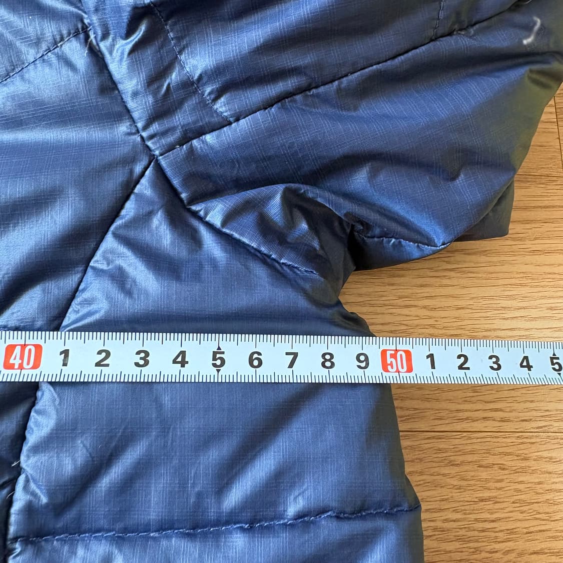 코오롱스포츠 네이비 경량 패딩 자켓 상품이미지9