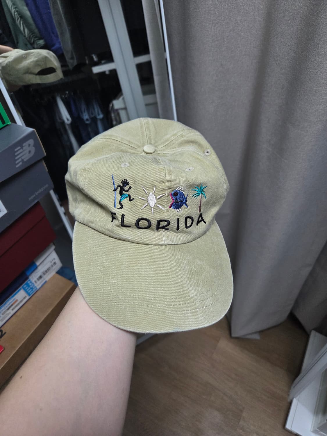 빈티지 볼캡  상품이미지1