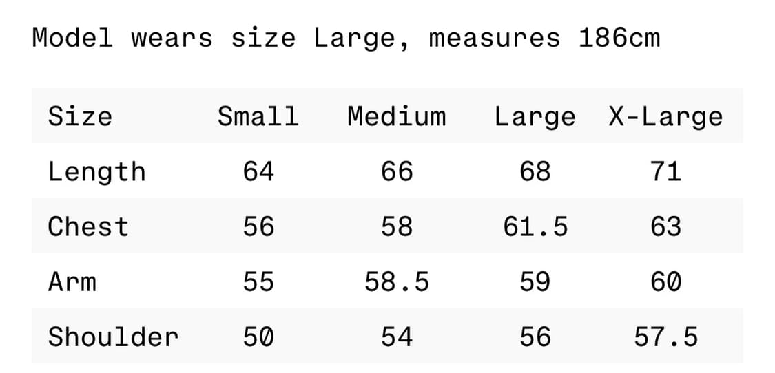 카키스 오리지널 크루넥 블랙 25fw L 상품이미지3