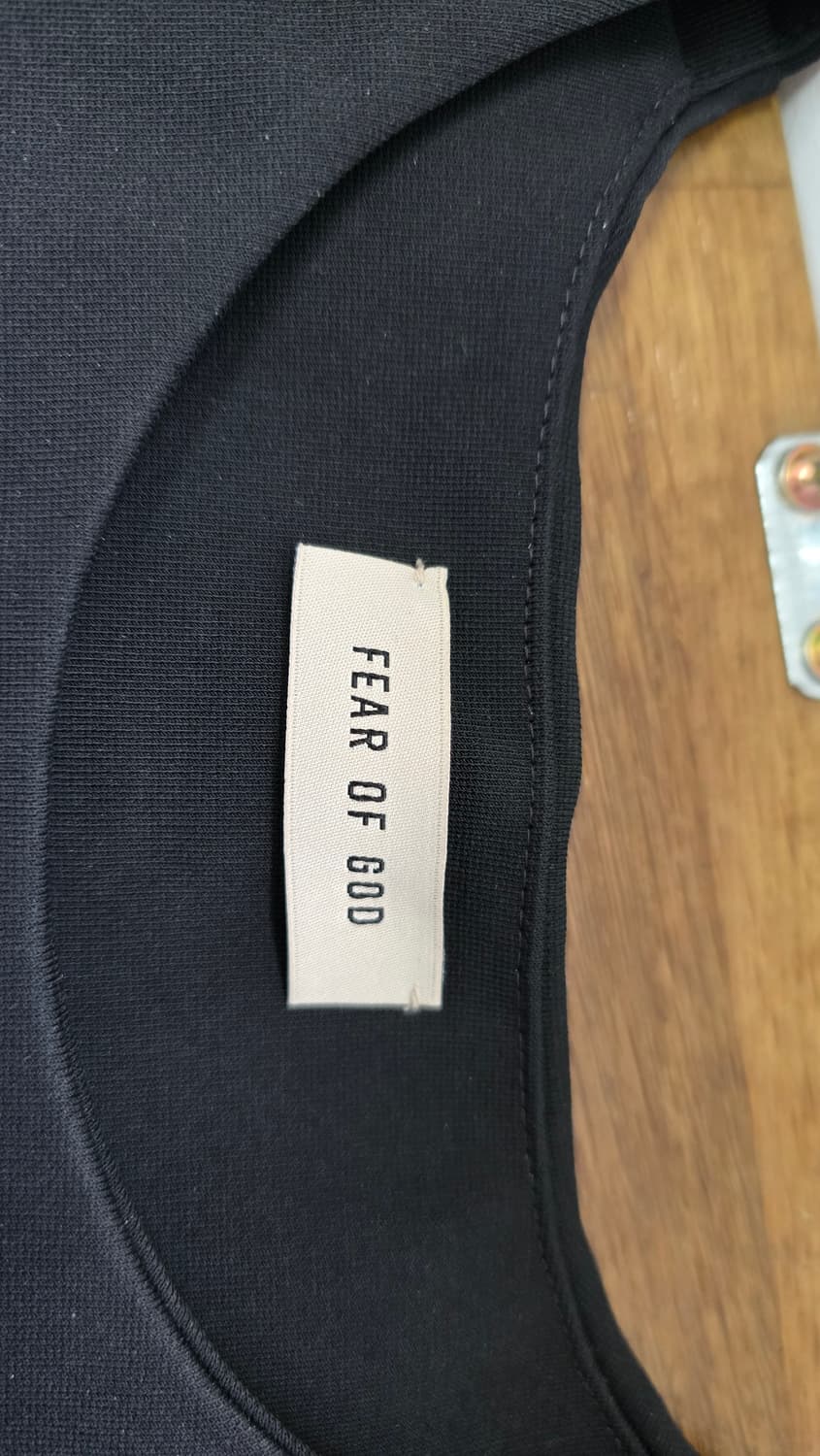 새상품) 피어오브갓 이터널 맨투맨 XXL , Made In ITALY 상품이미지7