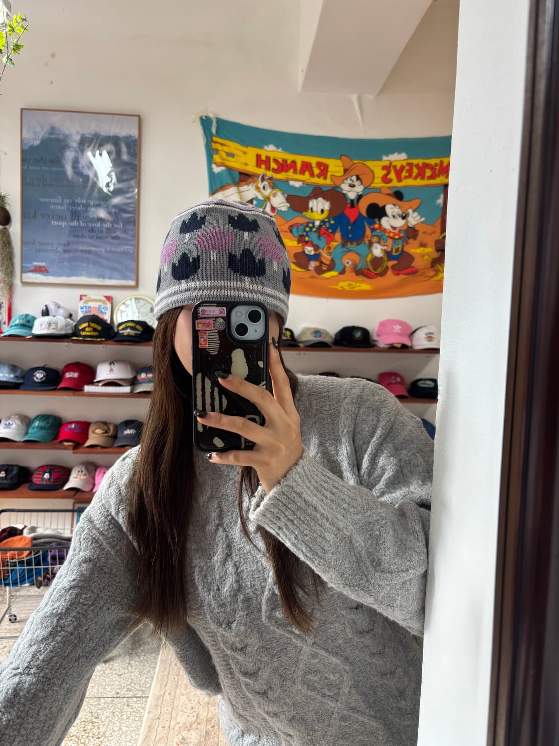 스마트울 비니 상품이미지2