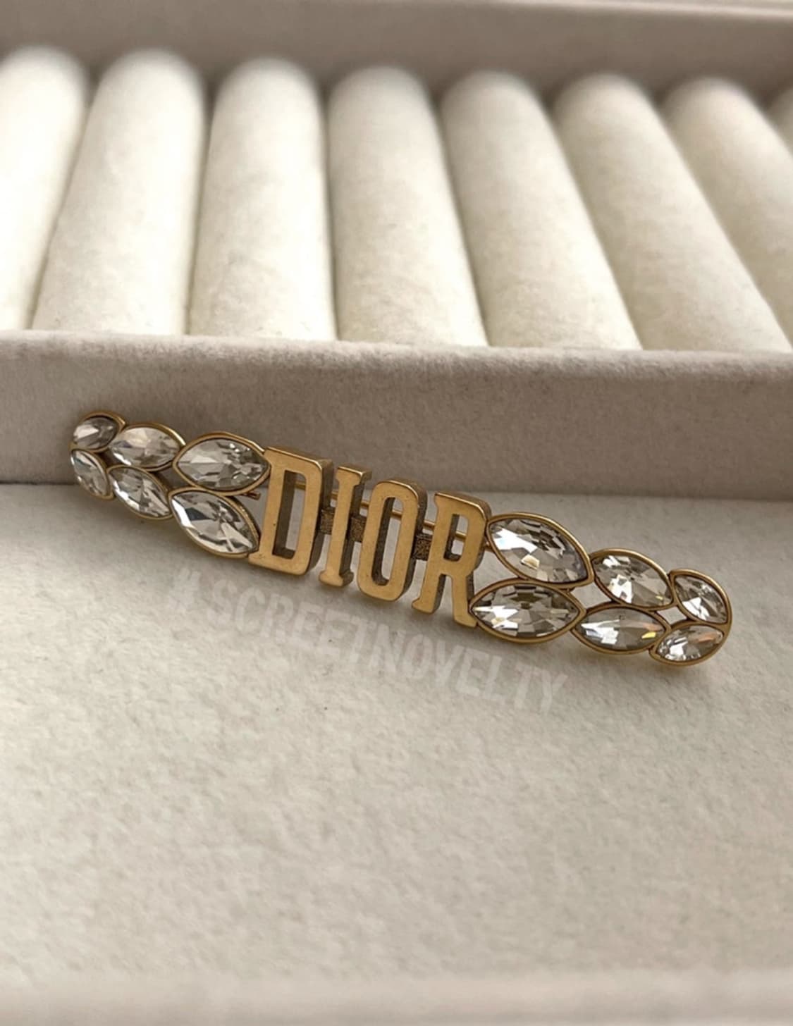 디올 빈티지 헤어핀 상품이미지2