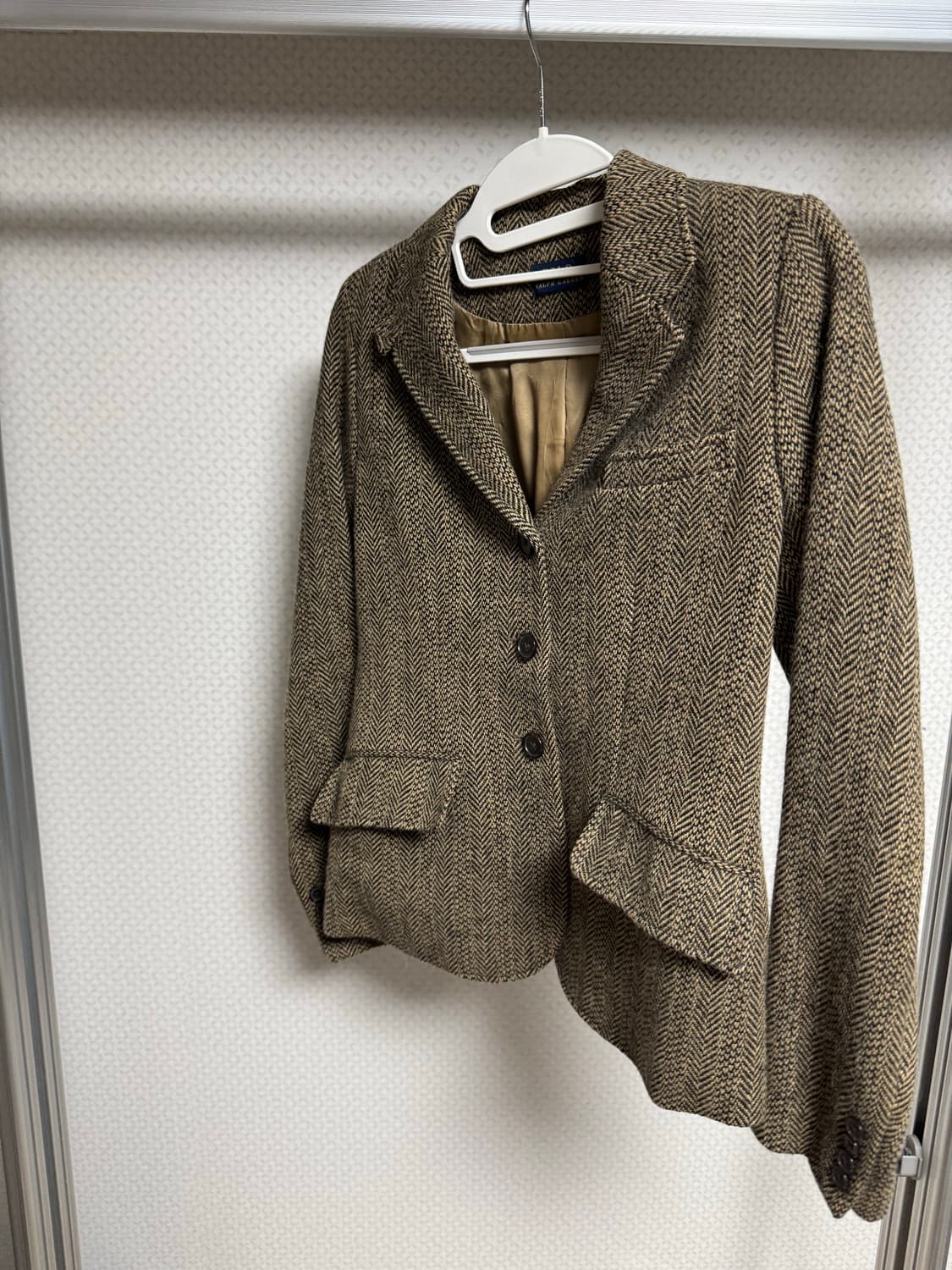 폴로헤링본자켓 상품이미지2