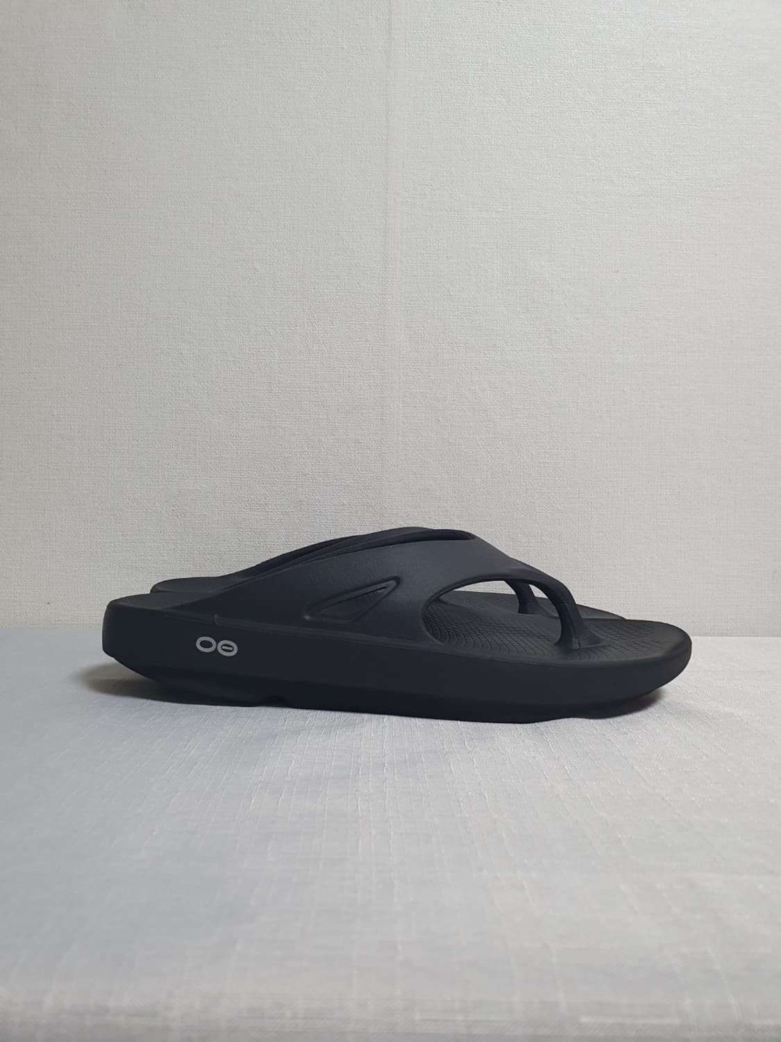 택포가 265mm 우포스 쪼리 블랙 플립플랍 상품이미지1