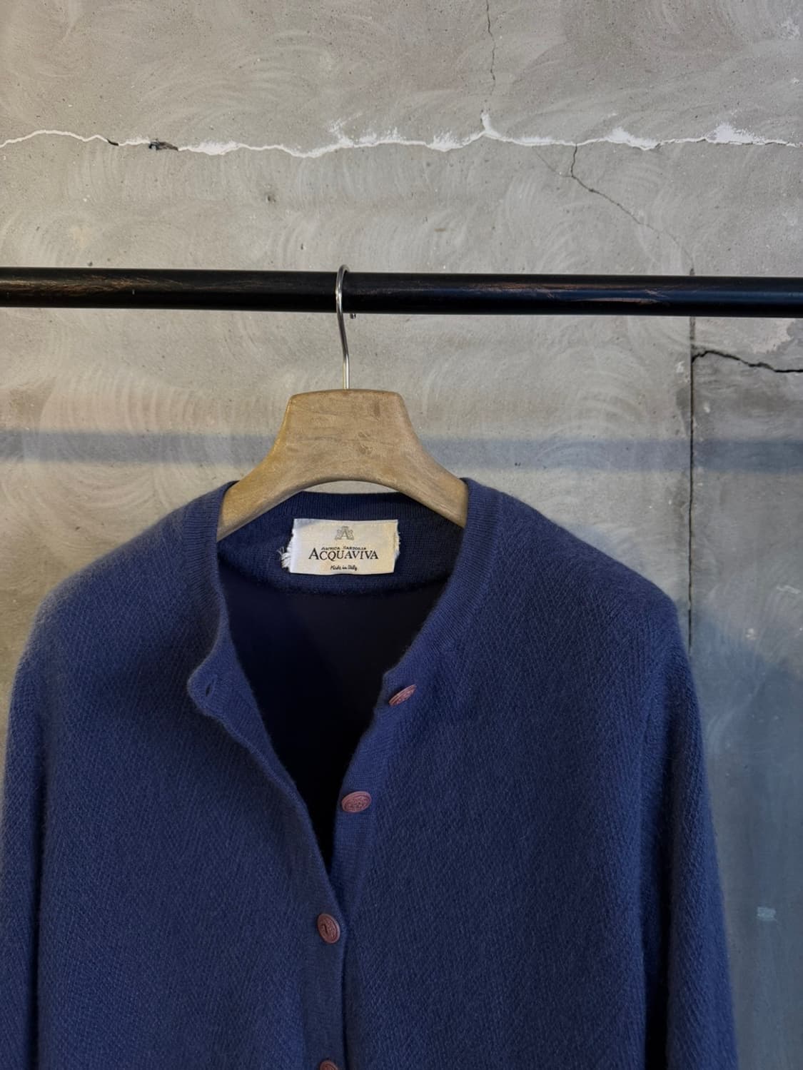 아쿠아비바 캐시미어 가디건 66~77 상품이미지5