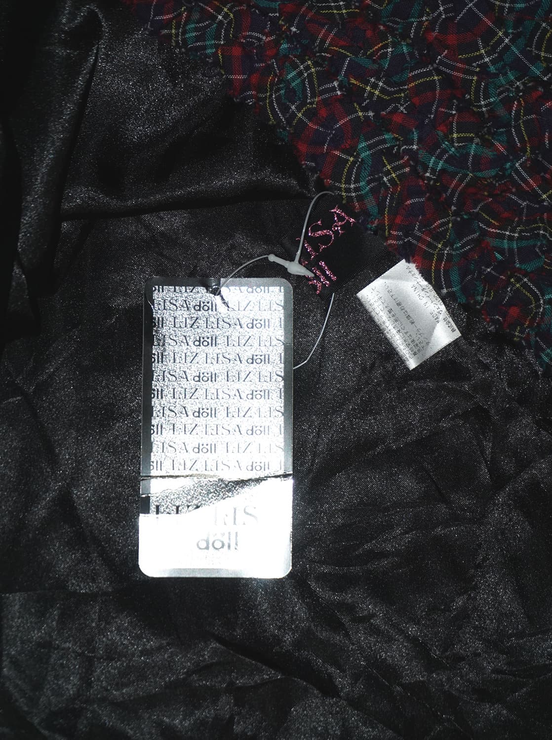 (liz lisa) gothic check dress  상품이미지9