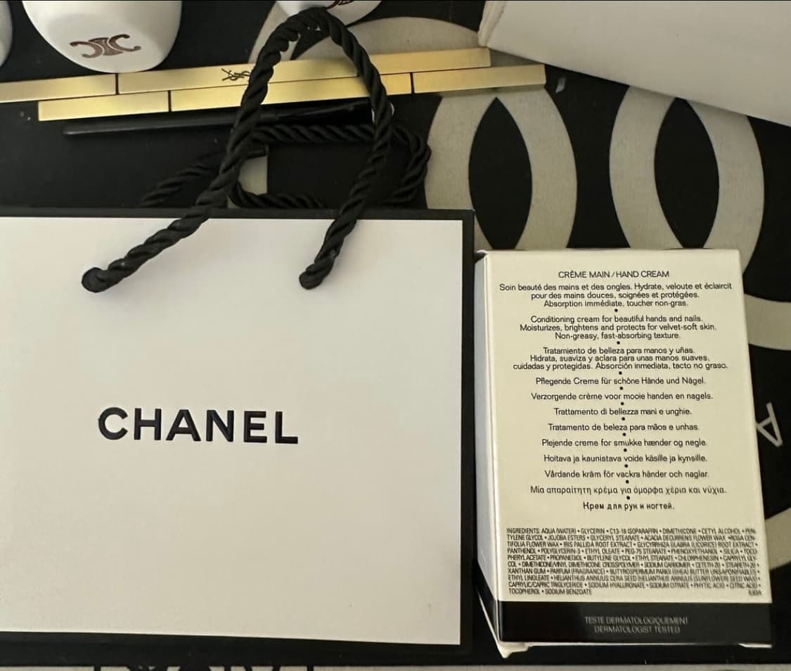 샤넬 라 크렘 망 핸드크림 50ml 쇼핑백 상품이미지2