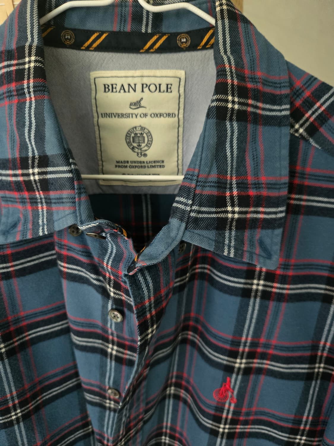 빈폴 체크셔츠 105 상품이미지2