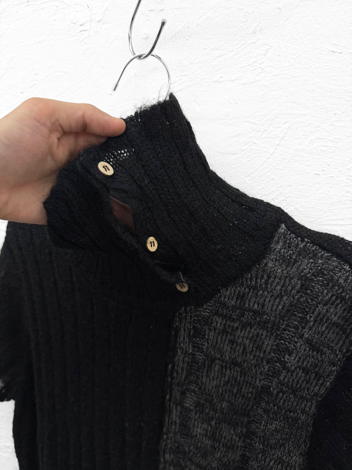 ran parishe 모헤어 니트 탑 상품이미지3