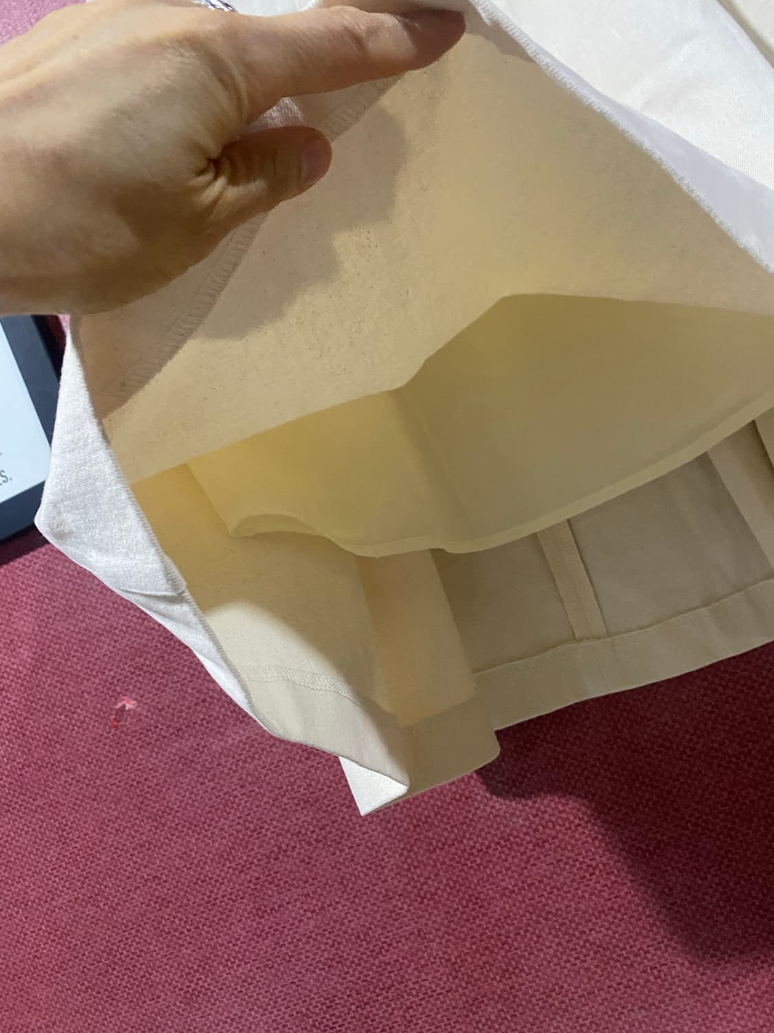 Unusually 플리츠 스커트 M 아이보리 상품이미지6