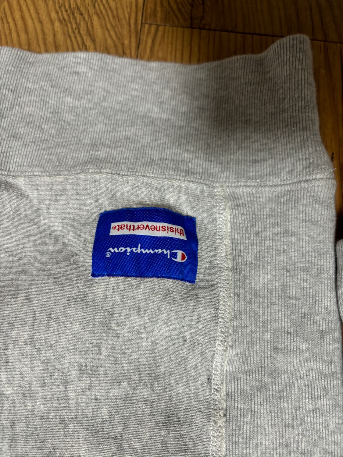 챔피온x디네댓 맨투맨 L 상품이미지7