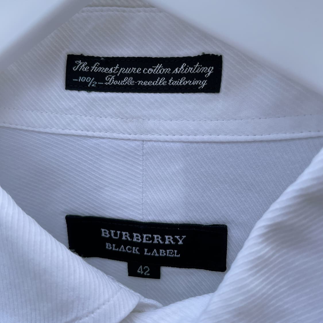 버버리 노바체크 소매포인트 셔츠 상품이미지6