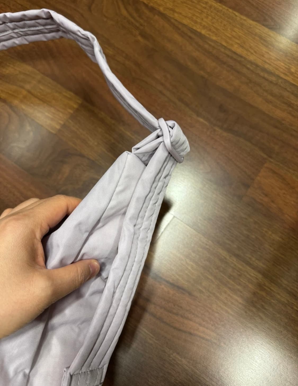 새제품 바쿠 나일론 숄더백 상품이미지4