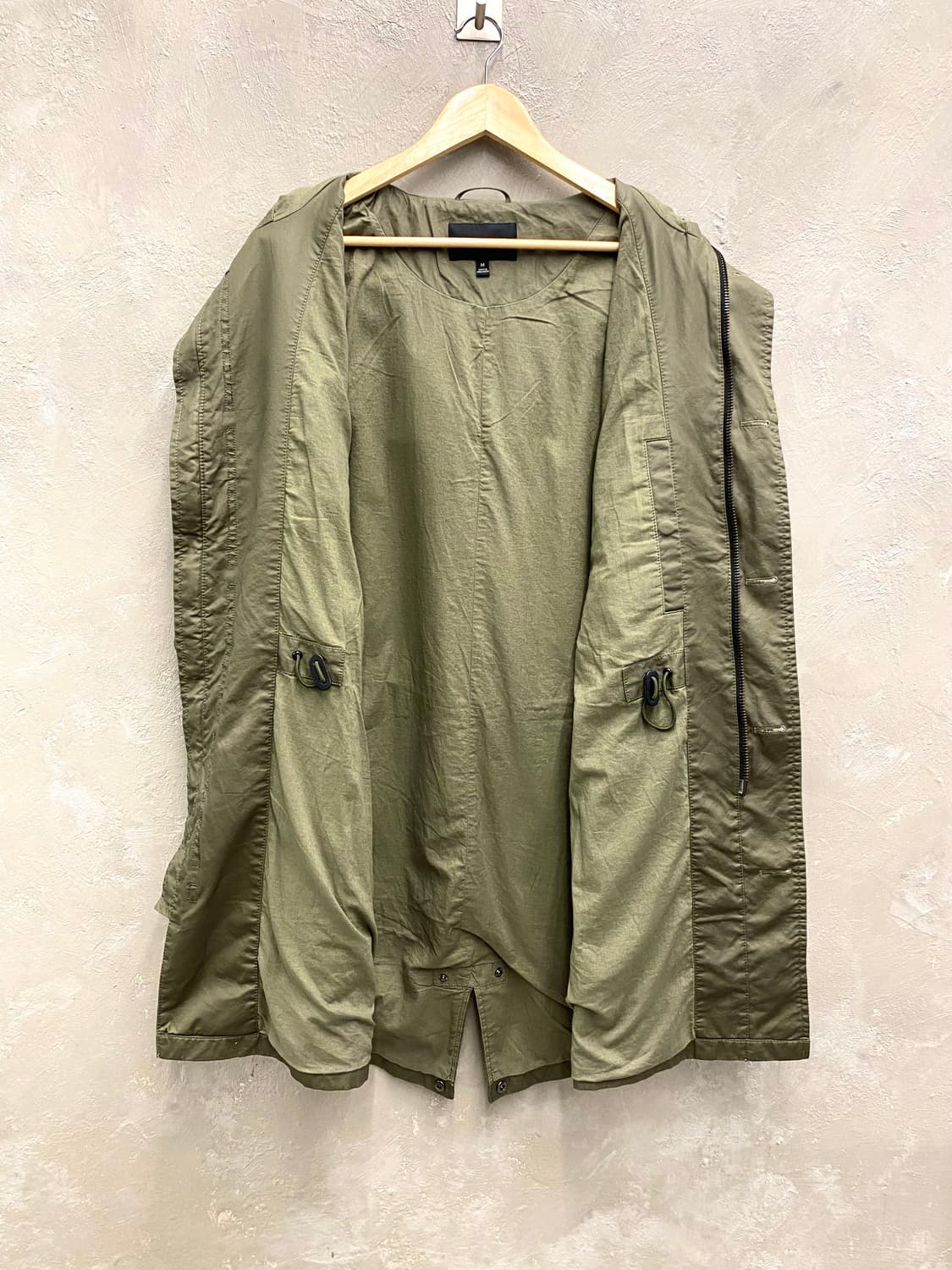 [M] Banana Republic 바나나 리퍼블릭 카키 필드 자켓 상품이미지5