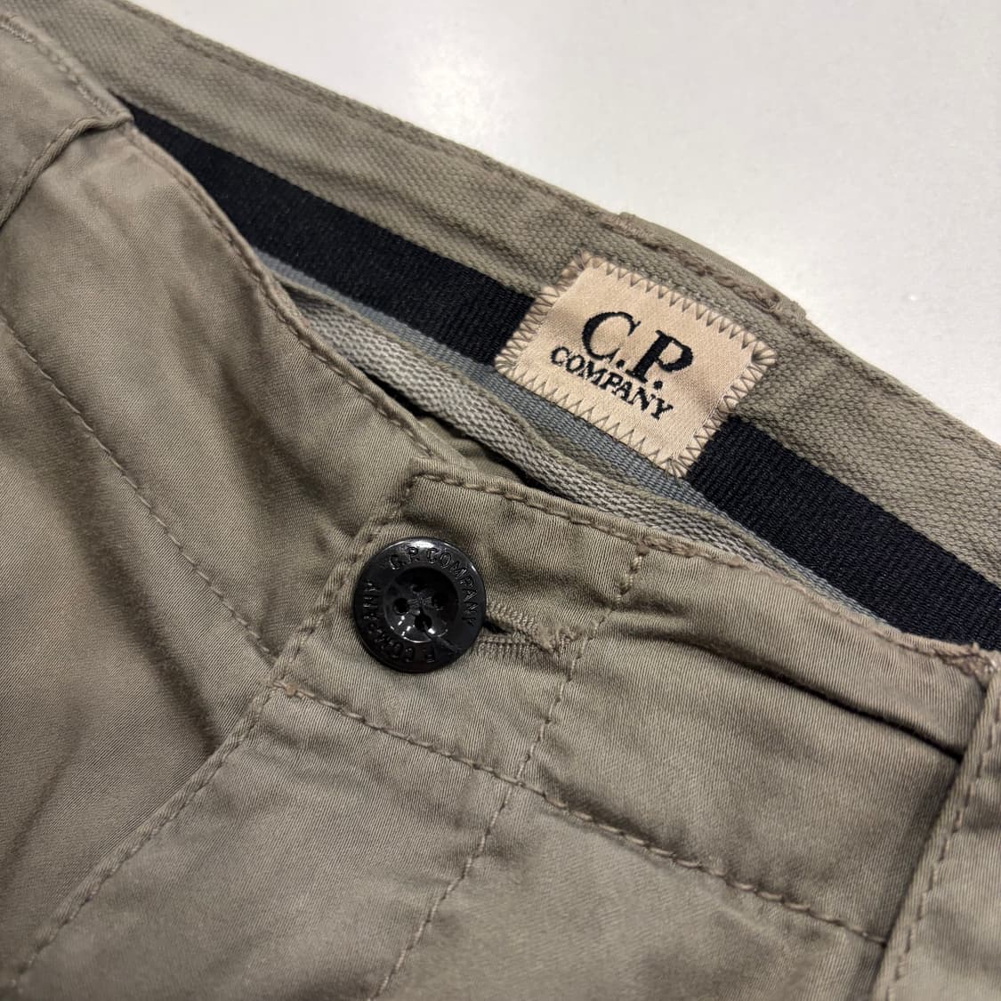 [80] CP컴퍼니 수입택 카고 바지 올리브 팬츠 C757 상품이미지5