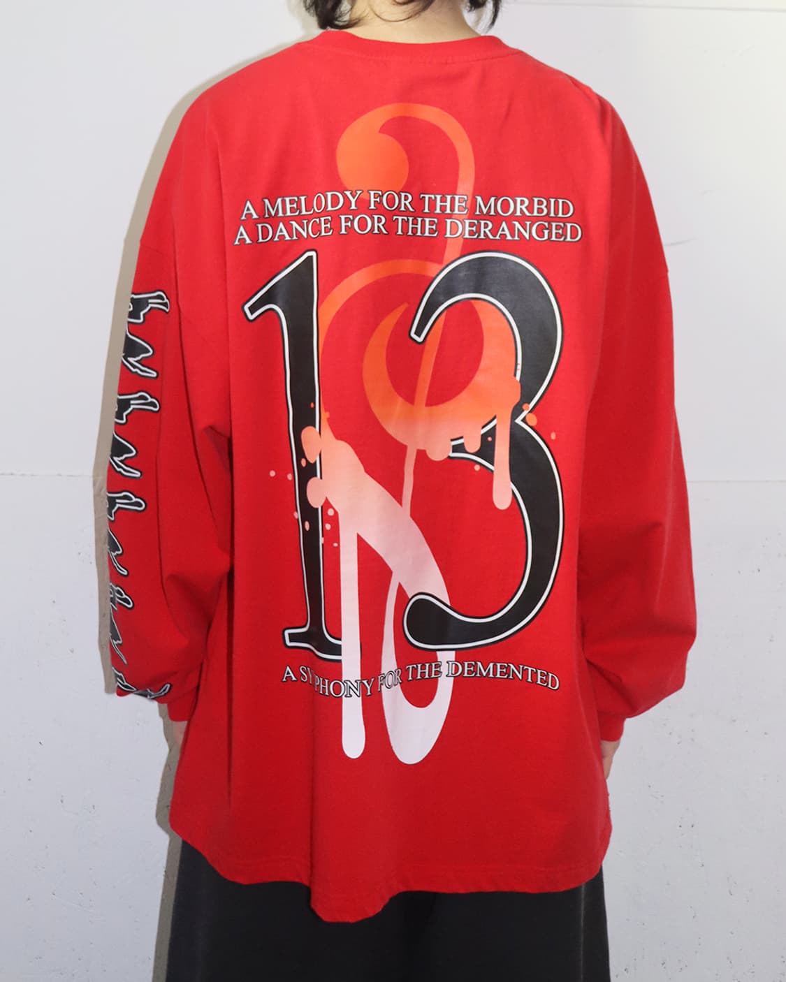 섀도우 위자드 머니 갱 KVLT 롱슬리브 by 라이트 엘프 상품이미지3