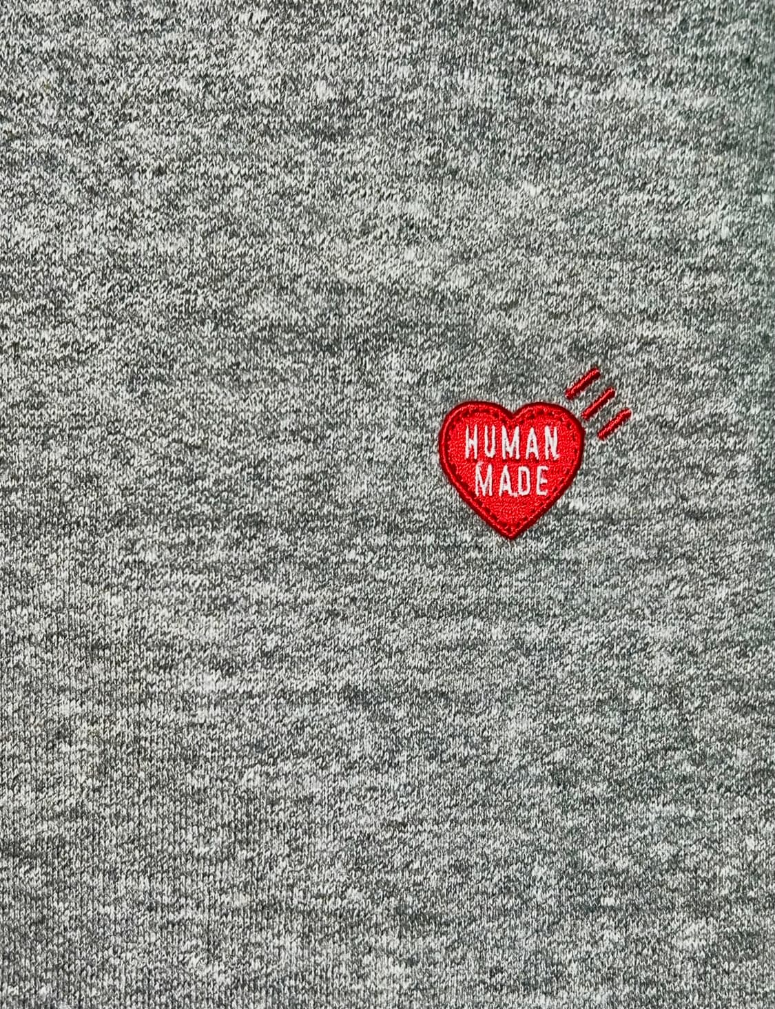 미착용 새상품)) 휴먼메이드 집업 새거 판매합니다 상품이미지5