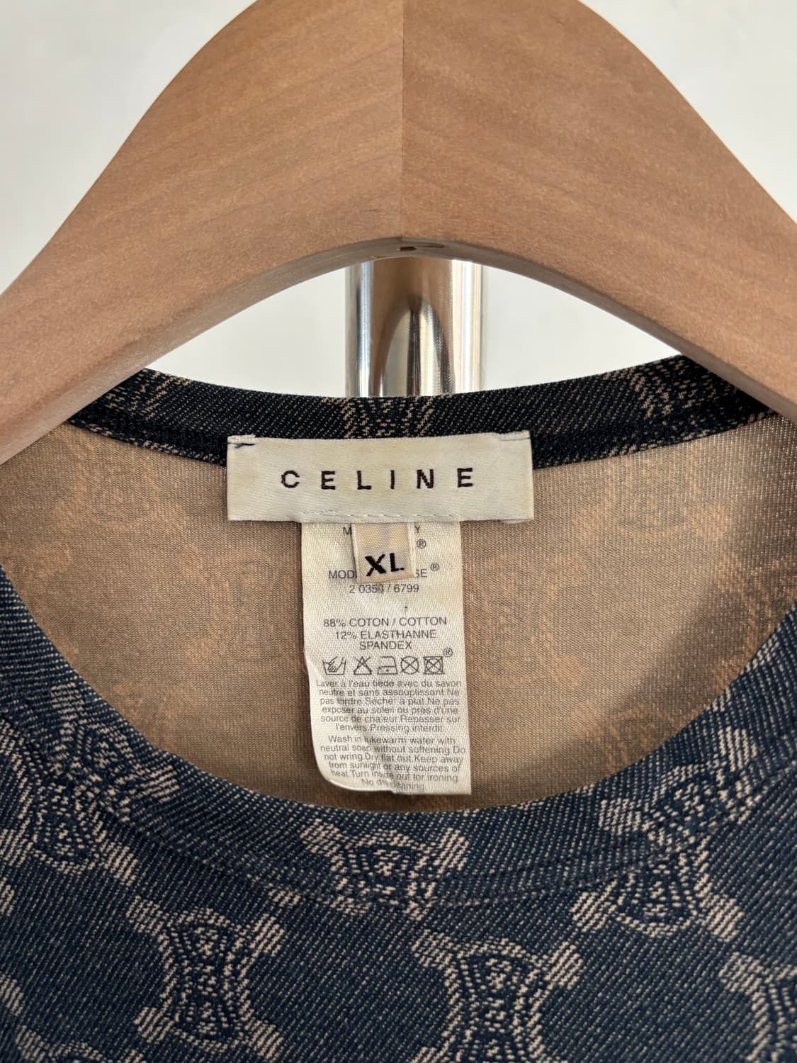 Celine 셀린느 트리오페 반팔 티 상품이미지6