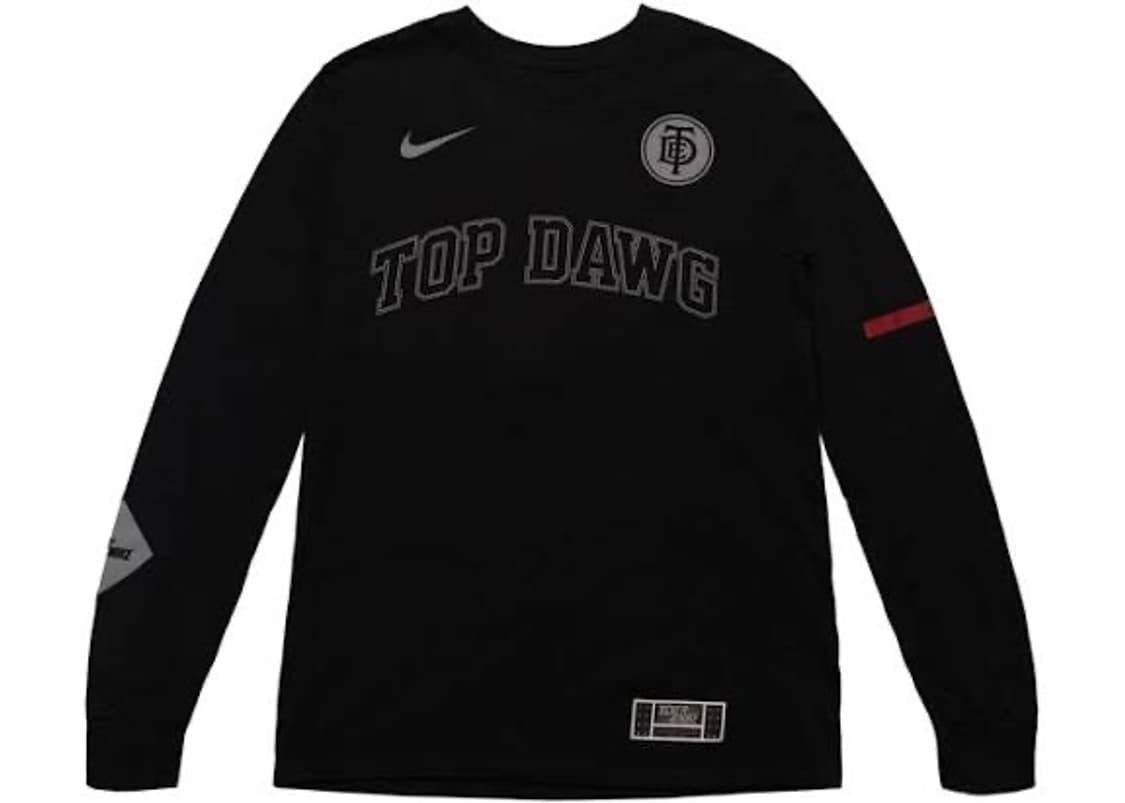 M 나이키 top dawg 르브론 제임스 롱슬리브 새상품 상품이미지1