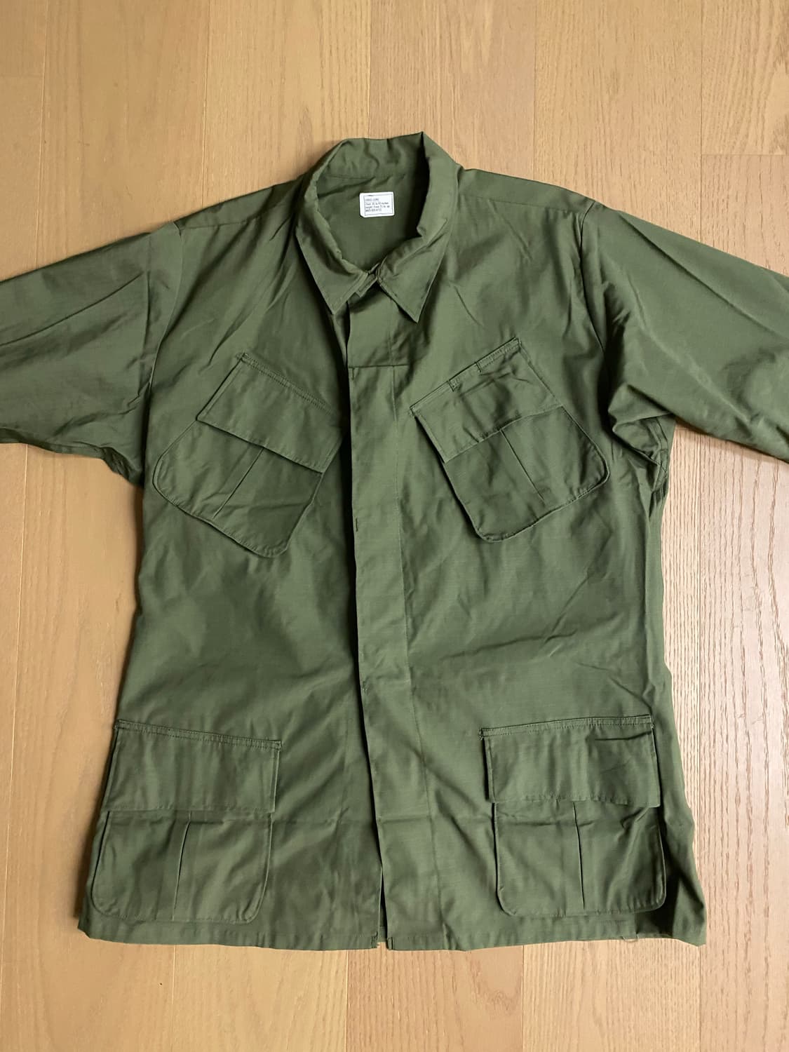 US Jungle Fatigue Jacket 정글퍼티그 자켓 데드스탁 상품이미지1