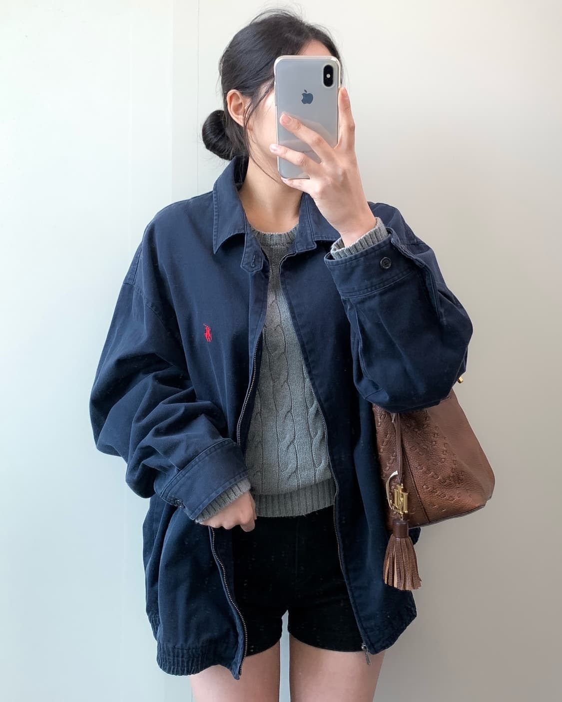 폴로 블루종 자켓 상품이미지2