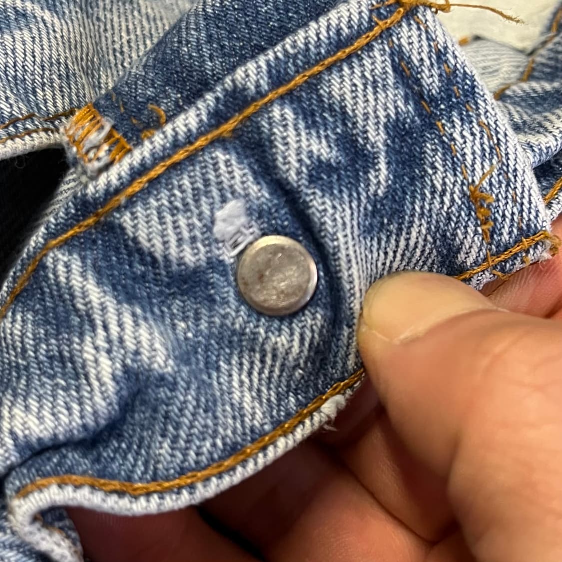 90s Levis517 데님 부츠컷 (36“) 상품이미지5