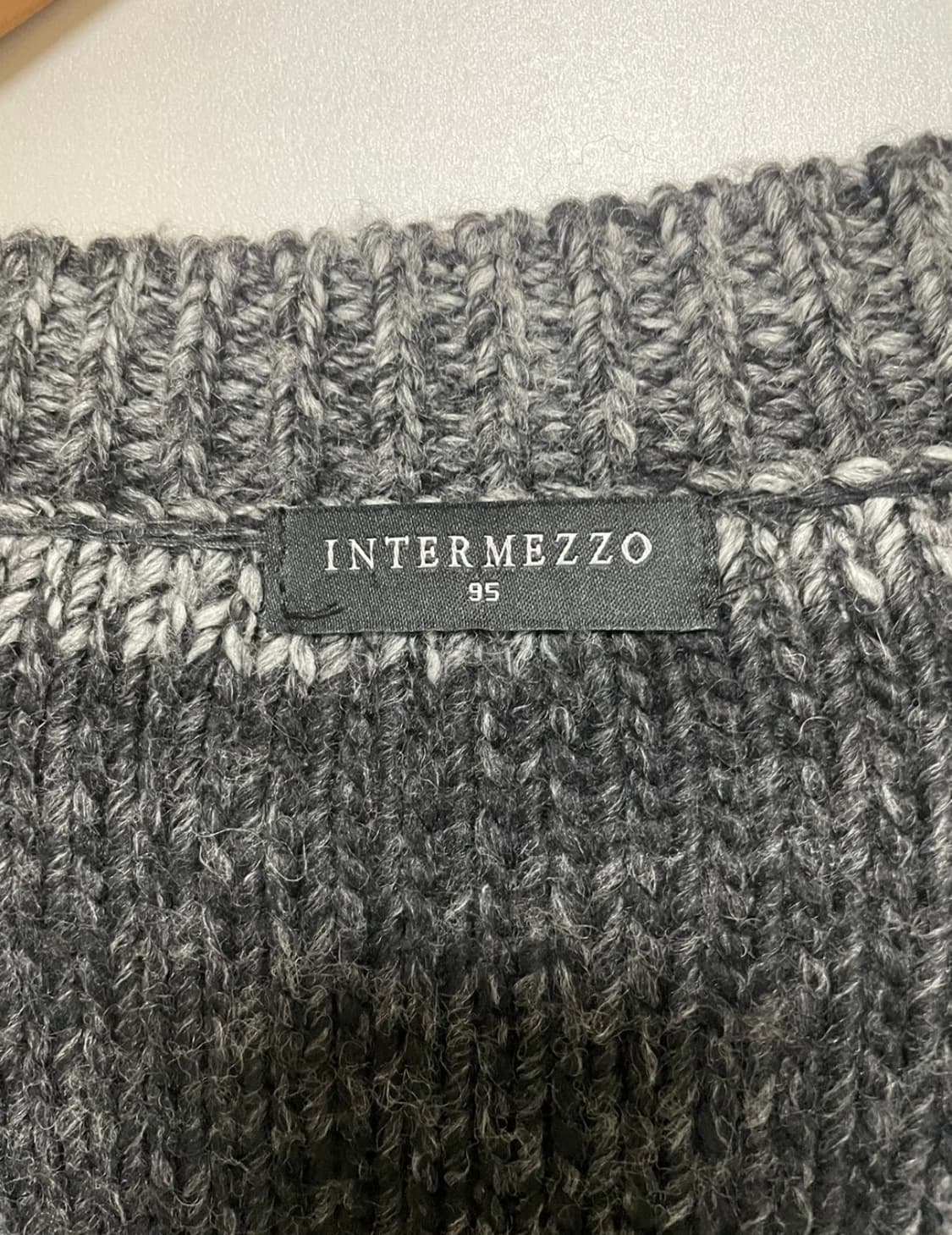 인터메조 남성 가디건 95 사이즈 상품이미지3