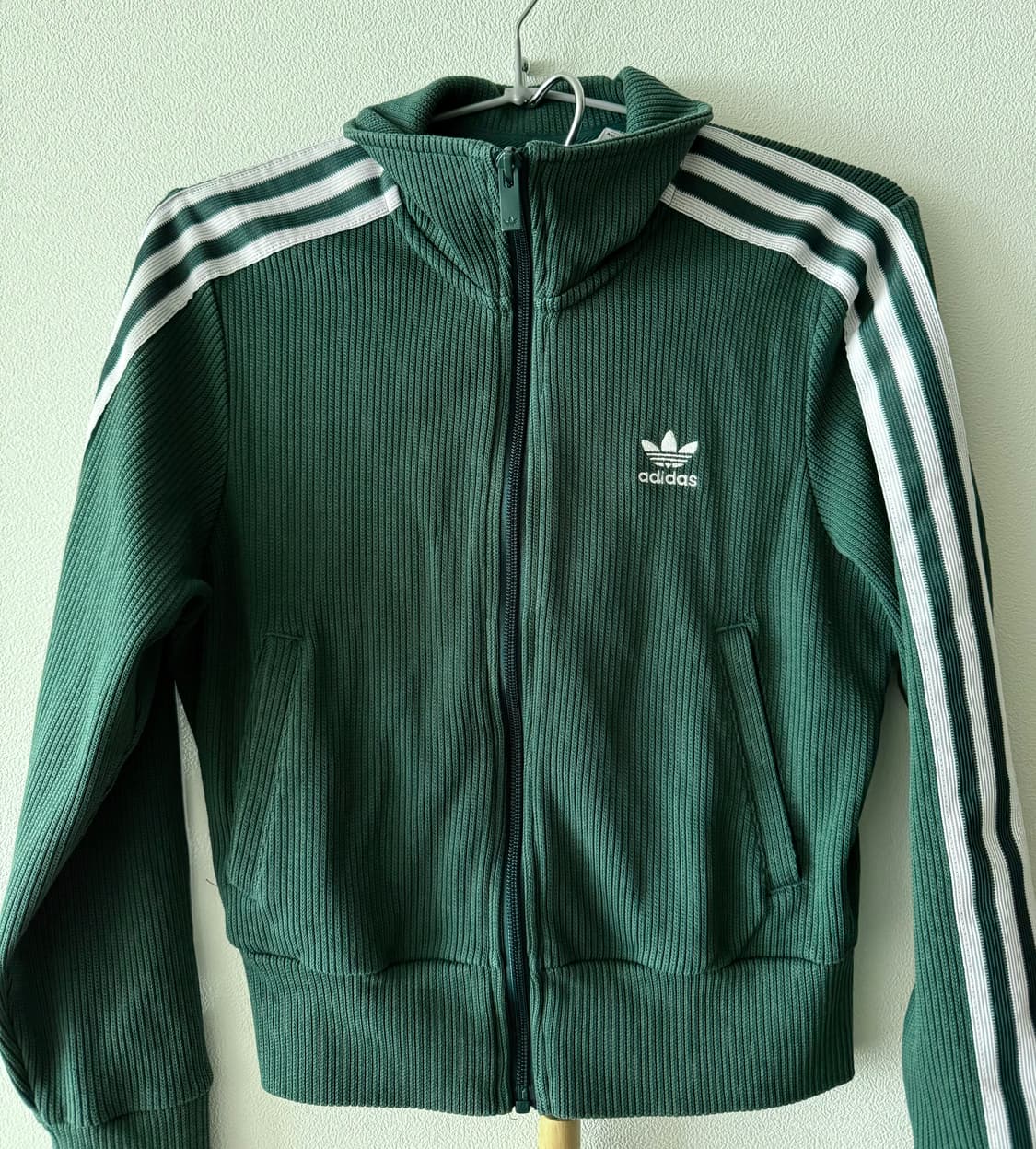 아디다스 니트 트랙탑 그린  상품이미지1