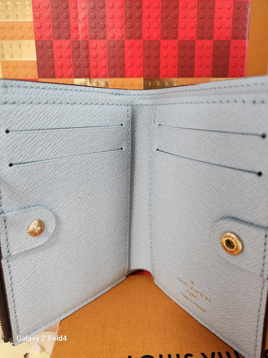 [N급]루이비통 리사월릿 반지갑 모노그램 풀박스 새상품 판매합니다 상품이미지5