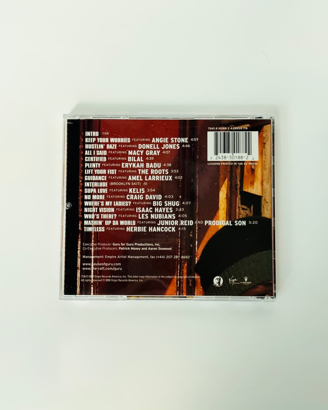 재즈힙합 | Guru's Jazzmatazz Streetsoul 상품이미지2