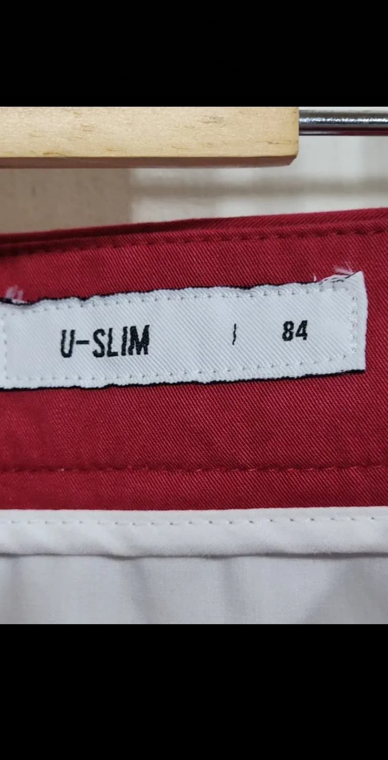 (32) 빈폴 면바지 빨강 치노팬츠 캐주얼 코튼팬츠  상품이미지4