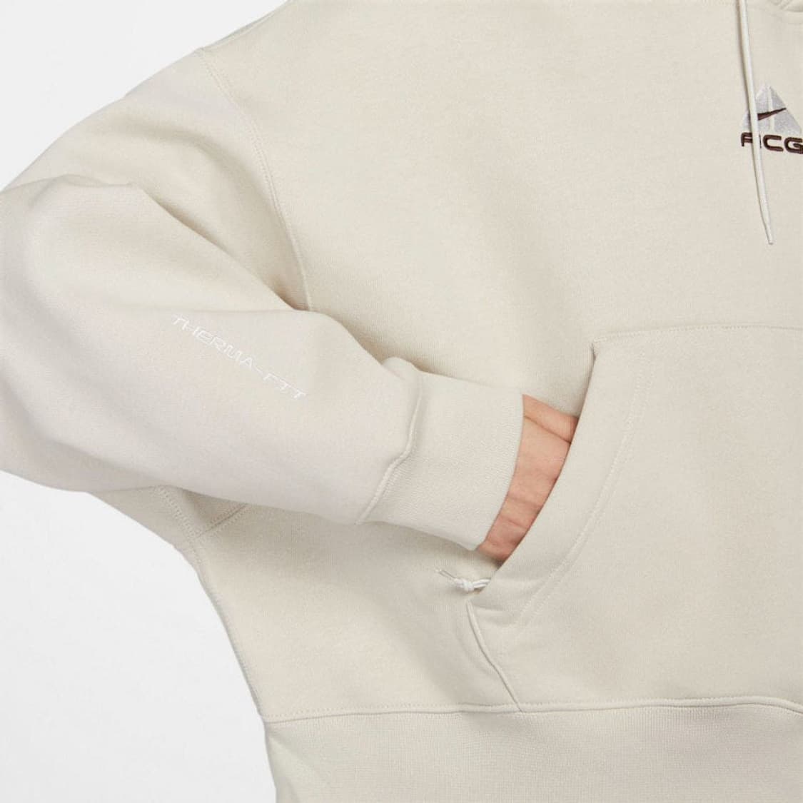 ACG 우먼스 써마핏 플리스 후디(S size) 상품이미지2