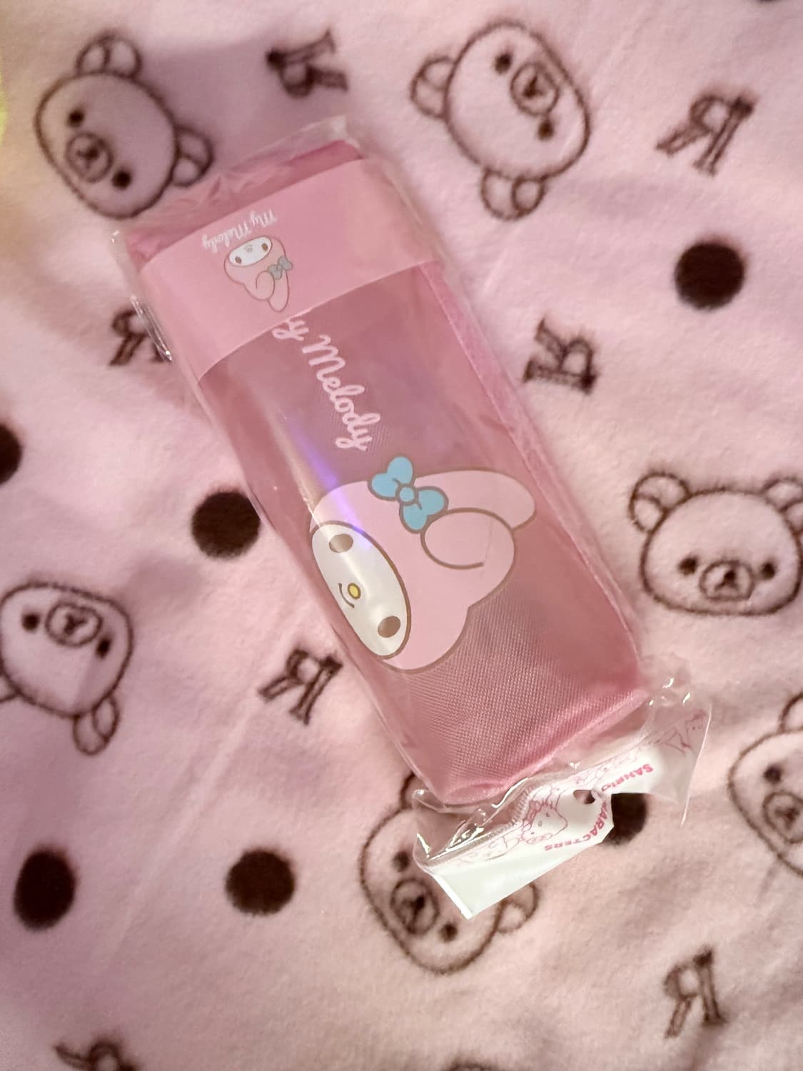 마이멜로디 매쉬 펜파우치 새상품 상품이미지1