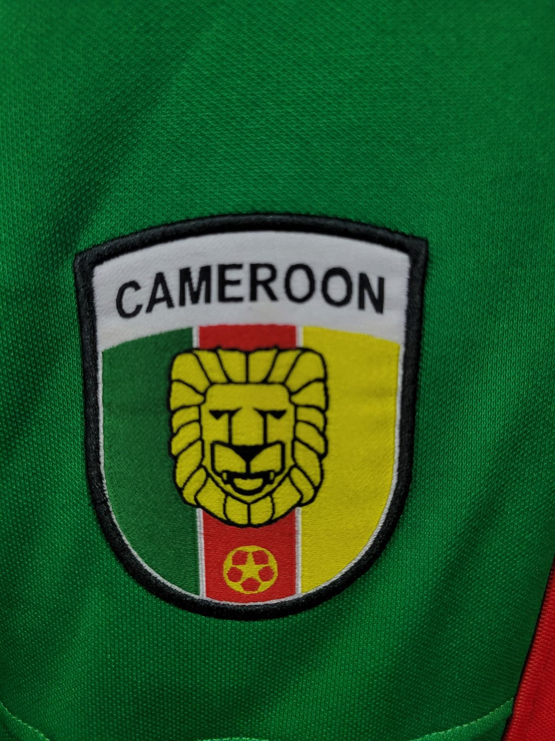 아디다스 카메룬 스페셜 에디션 트랙탑 대대장 희귀 저지 상품이미지3