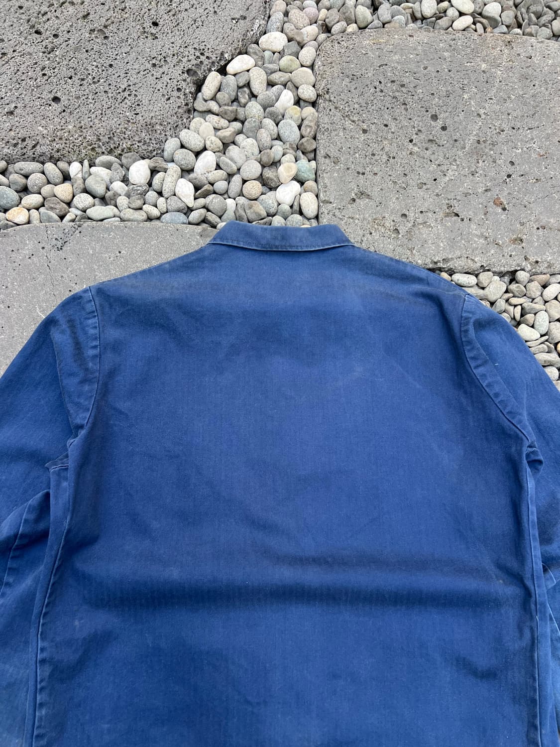 HARD FADED OLD VINTAGE HBT 헤링본트윌 프렌치워크자켓 상품이미지7