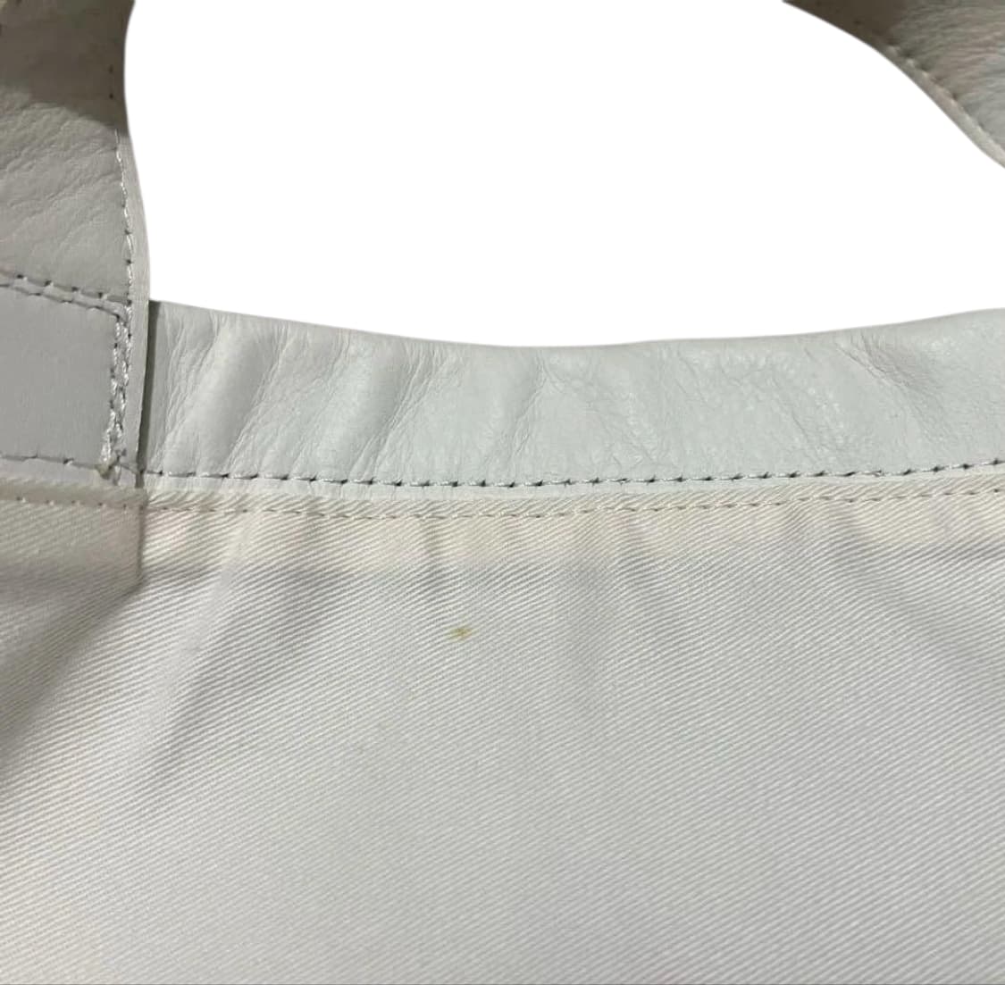 꼼데가르송 레더 별 토트백 상품이미지5