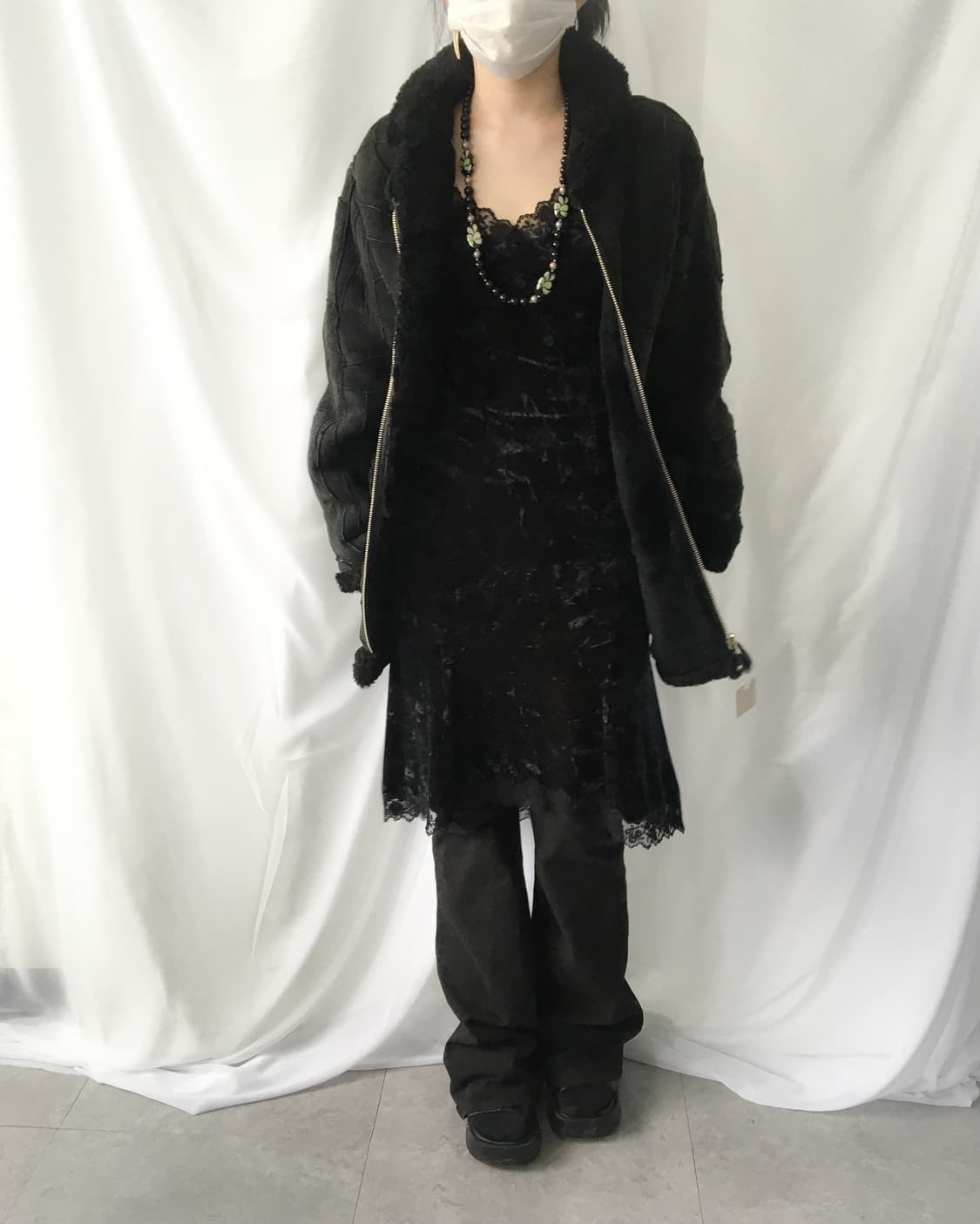 Patch work leather mustang 상품이미지9