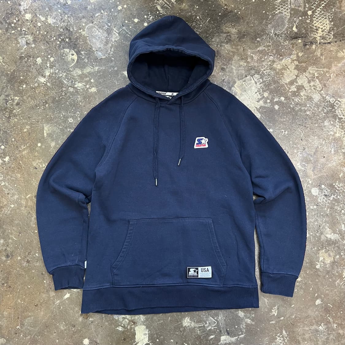 L) 스타터 로고 라인 후드티 후드티셔츠 상품이미지2